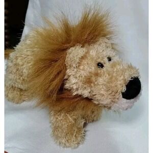 Gund Heads And Tales Lion Plush Stuffed Animal 10" Super Soft Stuffed Toy